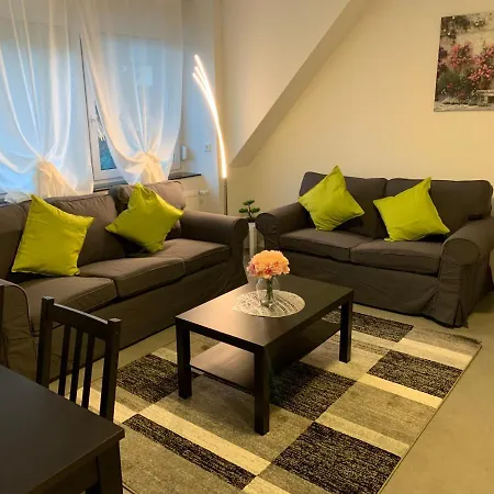 Apartment Cityapartment Platinum Mit Balkon Bzw,terrasse Bielefeld