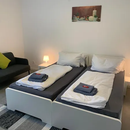 Cityapartment Platinum Mit Balkon Bzw,terrasse Apartment Bielefeld